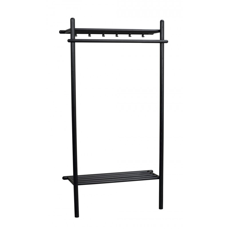 RO Memph Coat Stand Black